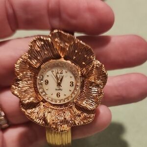 Vintage Kenneth Jay Lane Cuff Watch